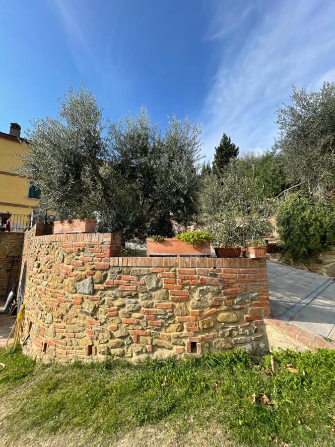 Resort Panoramico Canale Suite - Private Parking - Natural Park Sinalunga Dış mekan fotoğraf