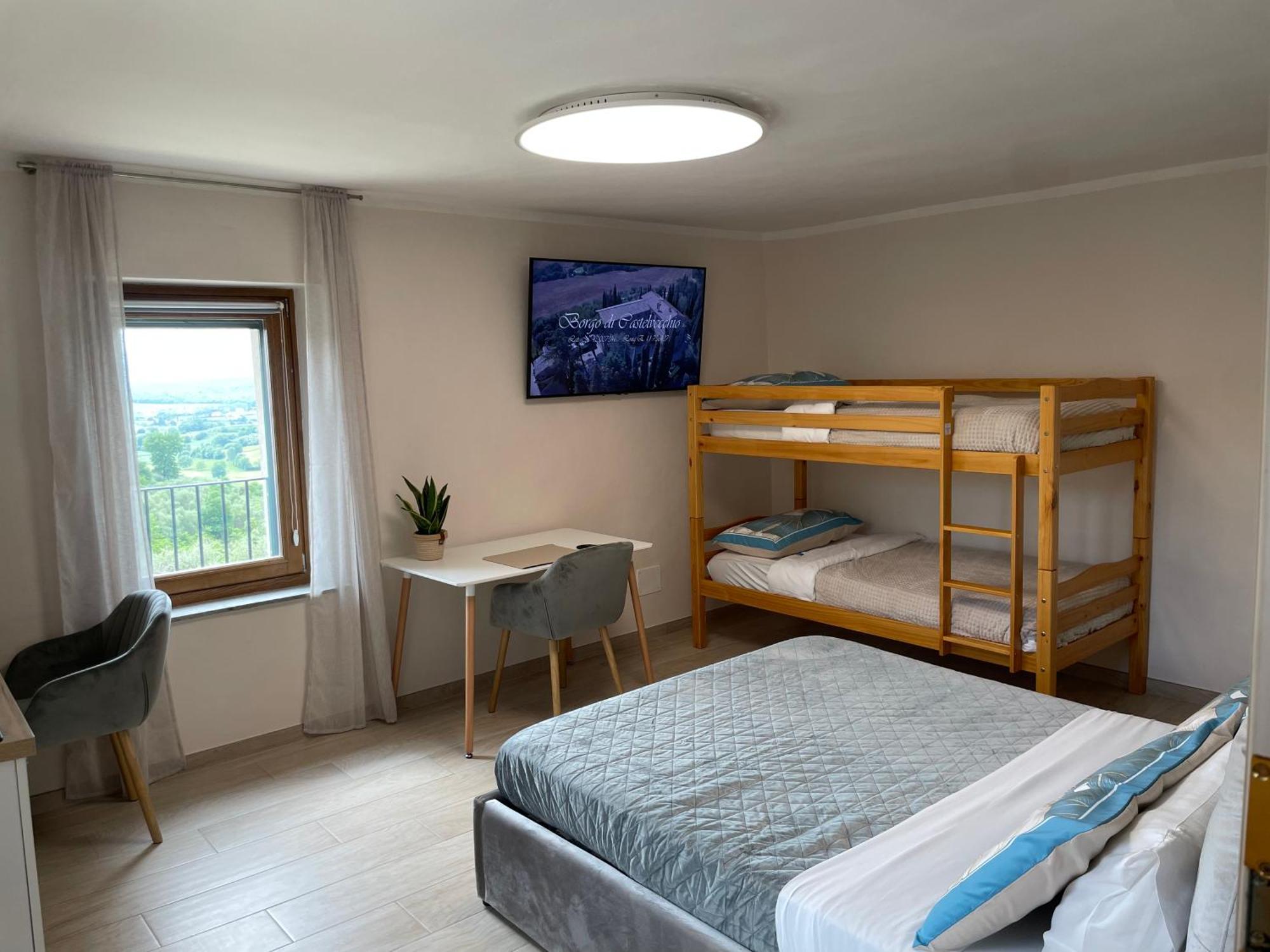 Resort Panoramico Canale Suite - Private Parking - Natural Park Sinalunga Dış mekan fotoğraf